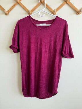 Isabel Etoile Marant 100% Linen Basic Tee